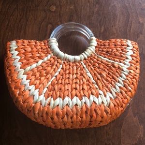 Kate Spade Orange Slice handle bag